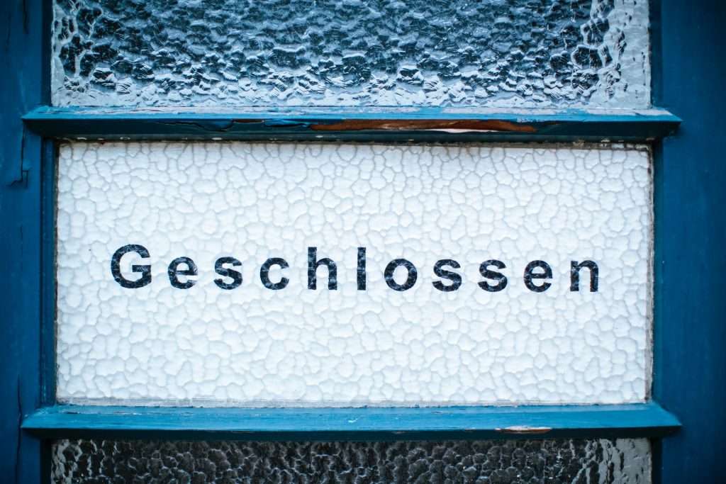 Plant closure aggravations Corona