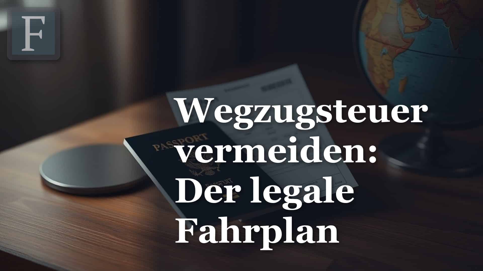 Wegzugsbesteuerung vermeiden: Auswandern, Steuern sparen und den Lebensmittelpunkt legal verlagern